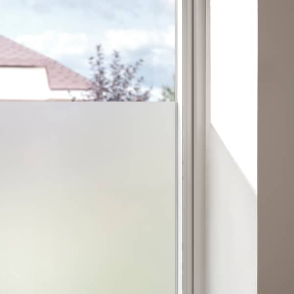 Ikea PUCKELFLY - Window film, transparent, 50x150 cm