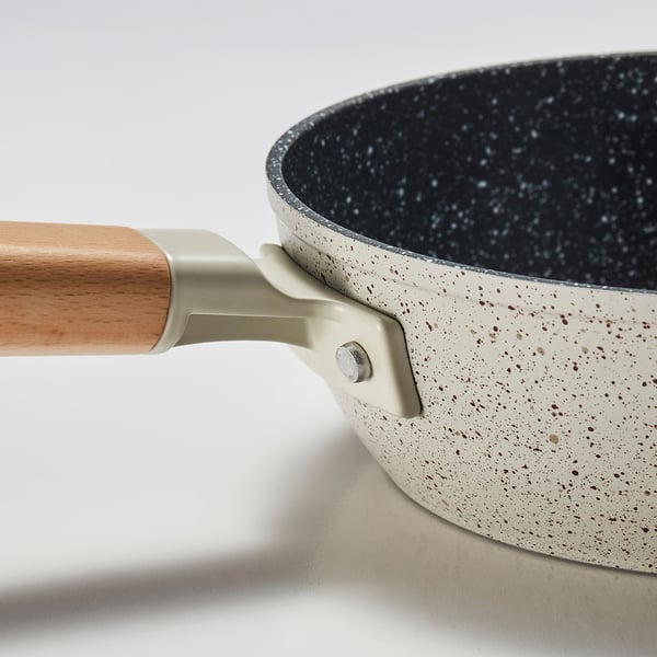 PUCKELLAX frying pan, non-stick coating, 28 cm