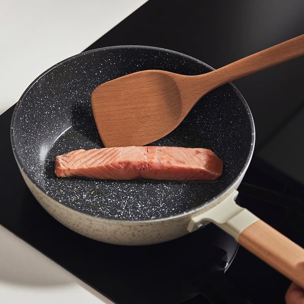 PUCKELLAX frying pan, non-stick coating, 24 cm
