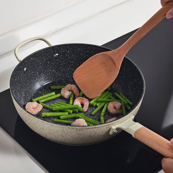 PUCKELLAX frying pan, non-stick coating, 28 cm