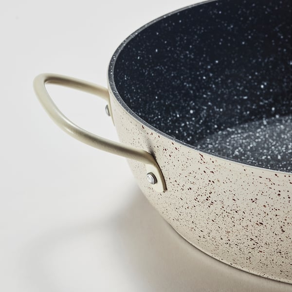 PUCKELLAX frying pan, non-stick coating, 28 cm