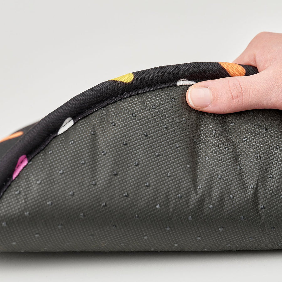 PUGGEHATT seat pad, dot pattern/round, 36 cm