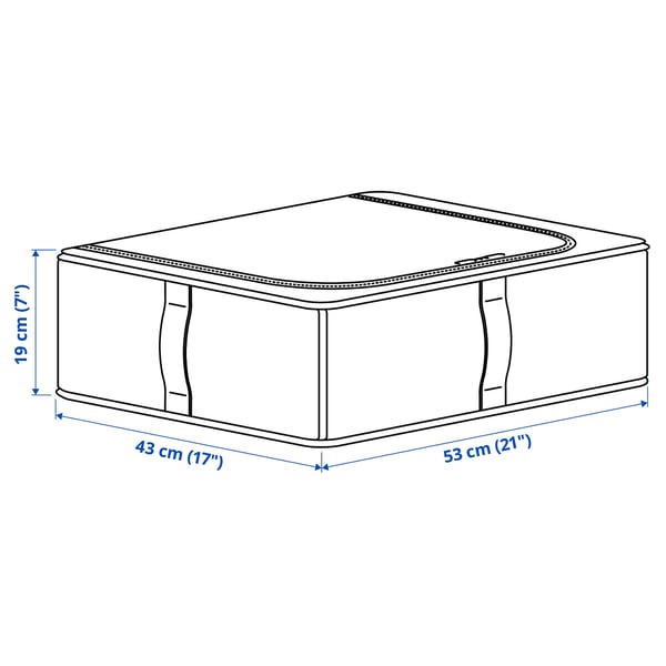 PURRPINGLA storage case