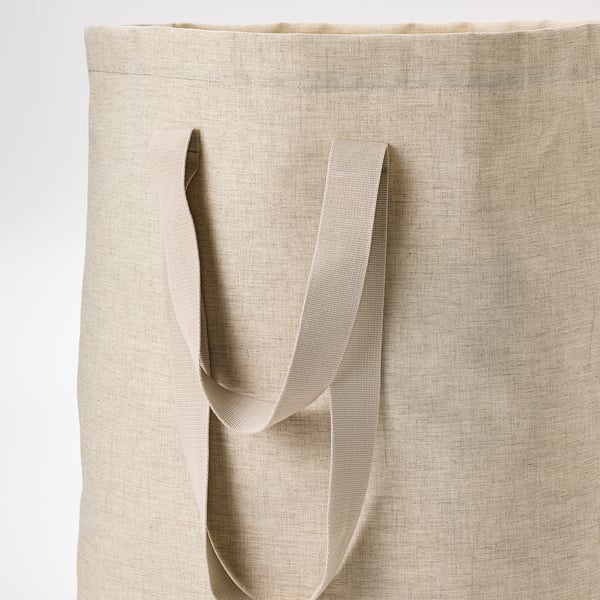 PURRPINGLA laundry bag, beige, 100 l