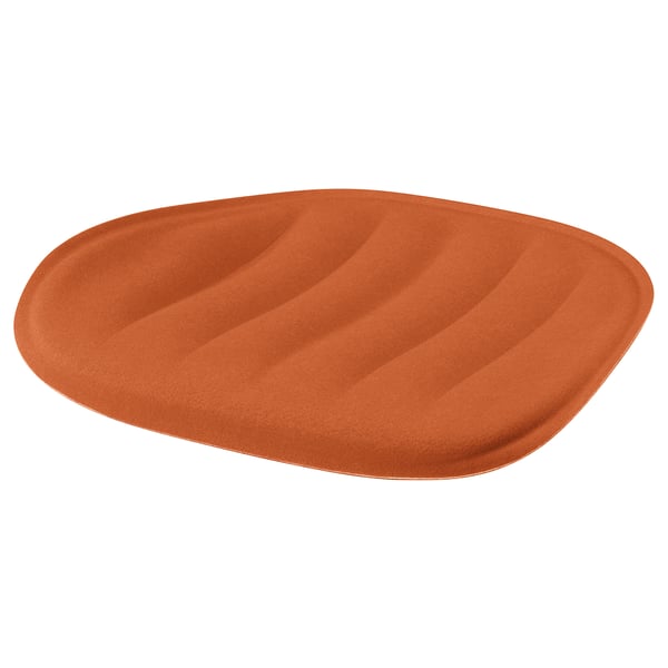 PYNTEN - Cushion, orange, 41x43 cm.