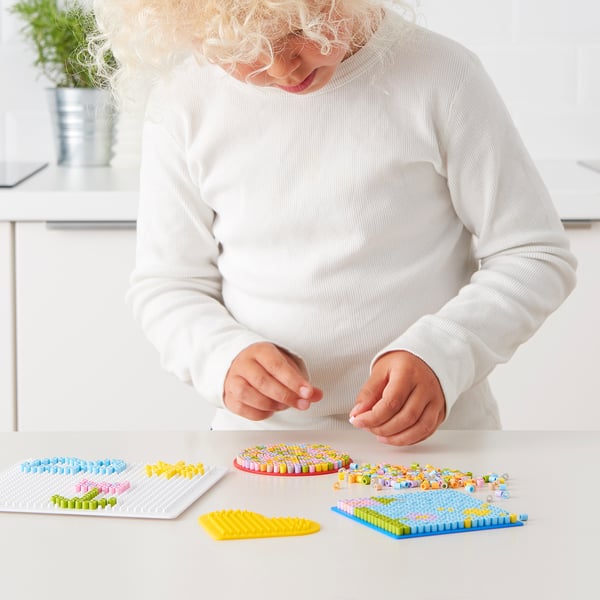 PYSSLA - PYSSLA Bead shape, set of 4, mixed colours