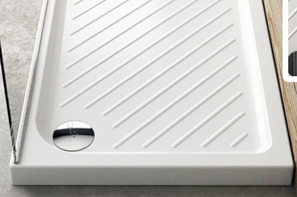 ITALIA SHOWER TRAY WHITE 70X70 H 7 CM