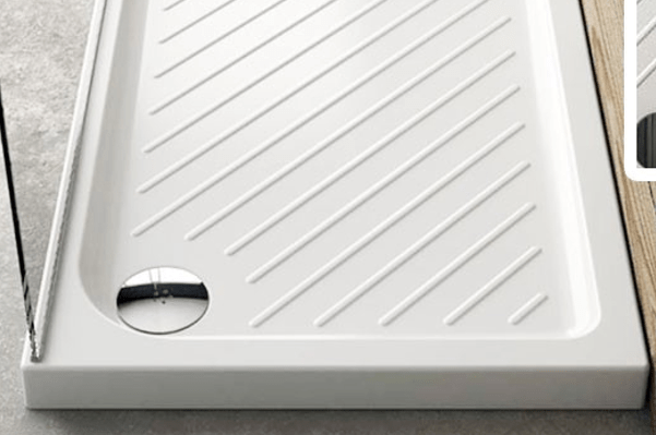 Bricocenter ITALIA SHOWER TRAY WHITE 70X70 H 7 CM