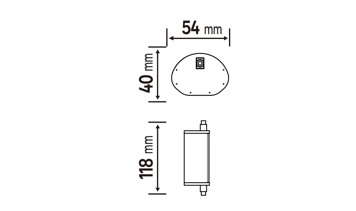 LED BULB R7S=275W 118MM WARM LIGHT