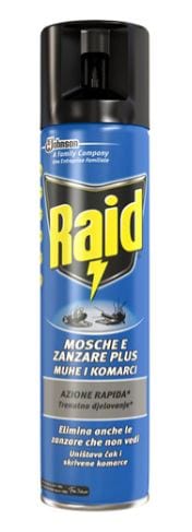 Bricocenter RAID MOSCHE&ZANZ.SPR. ML400