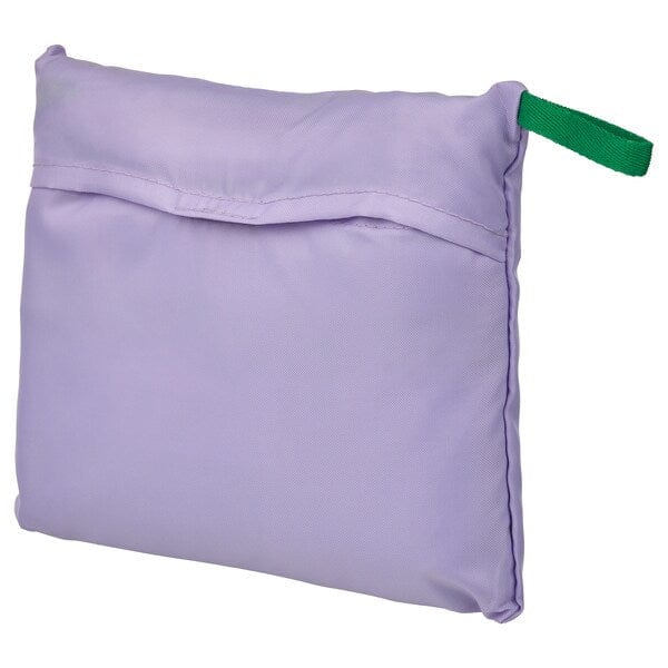 Ikea RÄCKLA - Bag, foldable, lilac/green, 75x45 cm/55 l