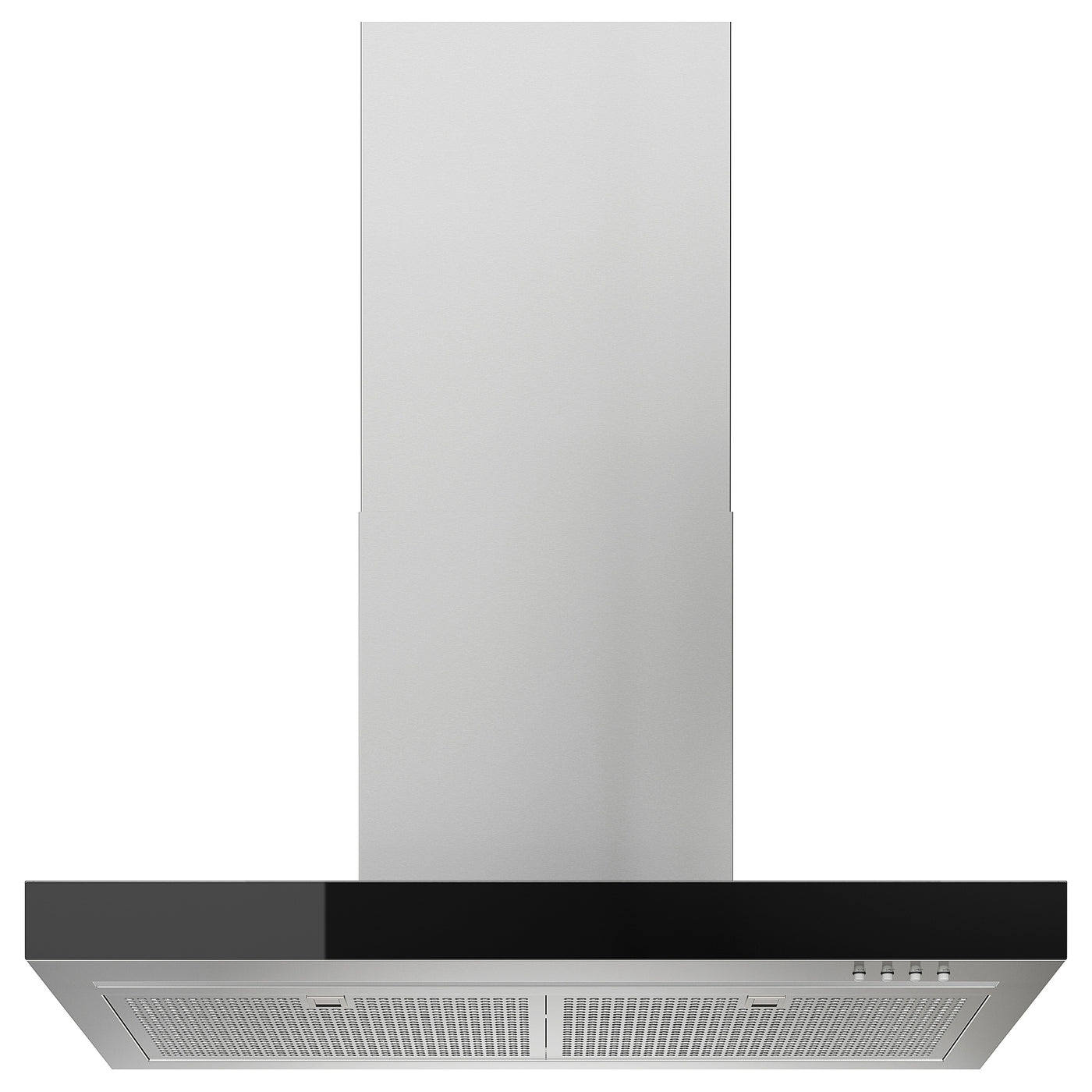 RÄFSEBO wall mounted extractor hood, IKEA 500 stainless steel colour, 80 cm