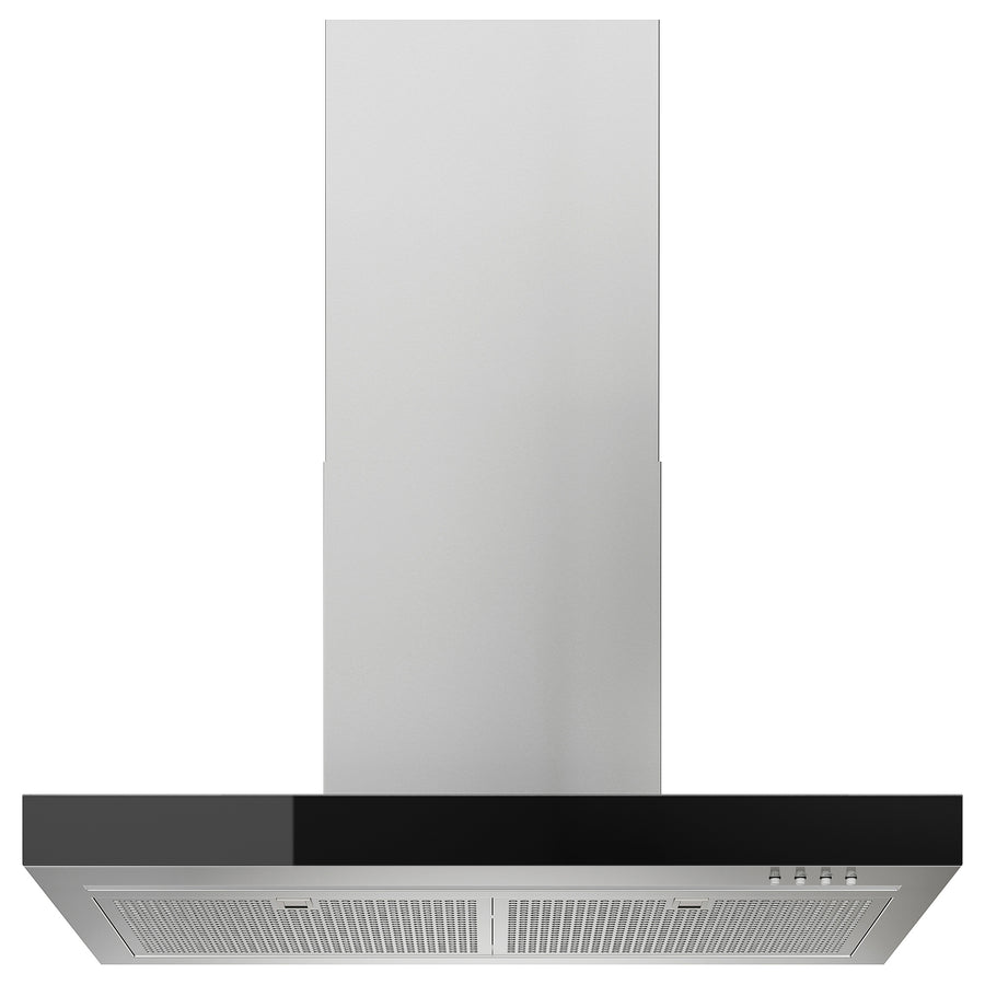 RÄFSEBO wall mounted extractor hood, IKEA 500 stainless steel colour, 1.8 mx30.6 cm