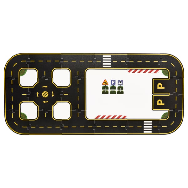 RÄVUNGE 23-piece car track set