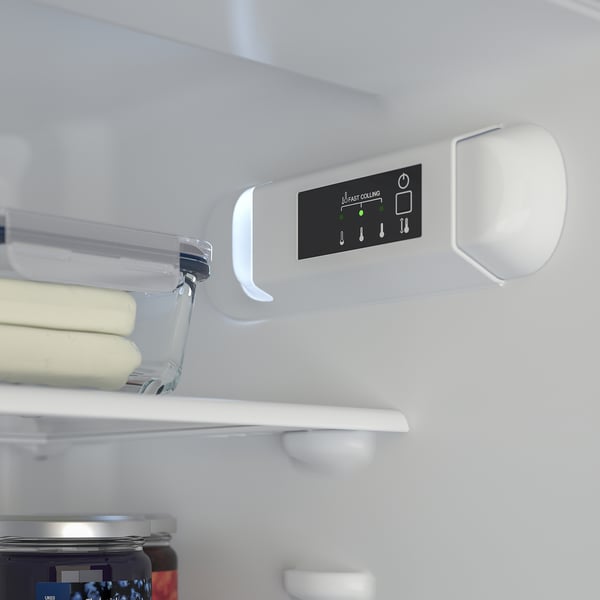 RÅKALL fridge/freezer, IKEA 500 integrated, 153/79 l