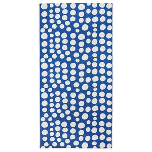 Ikea RAKLOSTA - Pre-cut fabric, blue/white, 150x300 cm
