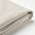 RAMNEFJÄLL cover bed frame, Idekulla beige, 140x200 cm