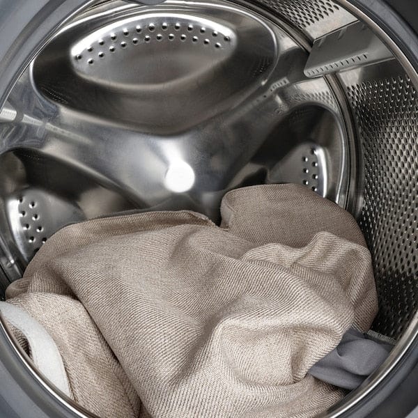 Ikea RAMNEFJÄLL - Bed frame cover, Kilanda light beige,90x200 cm