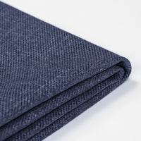 RAMNEFJÄLL cover bed frame, Kilanda dark blue, 160x200 cm