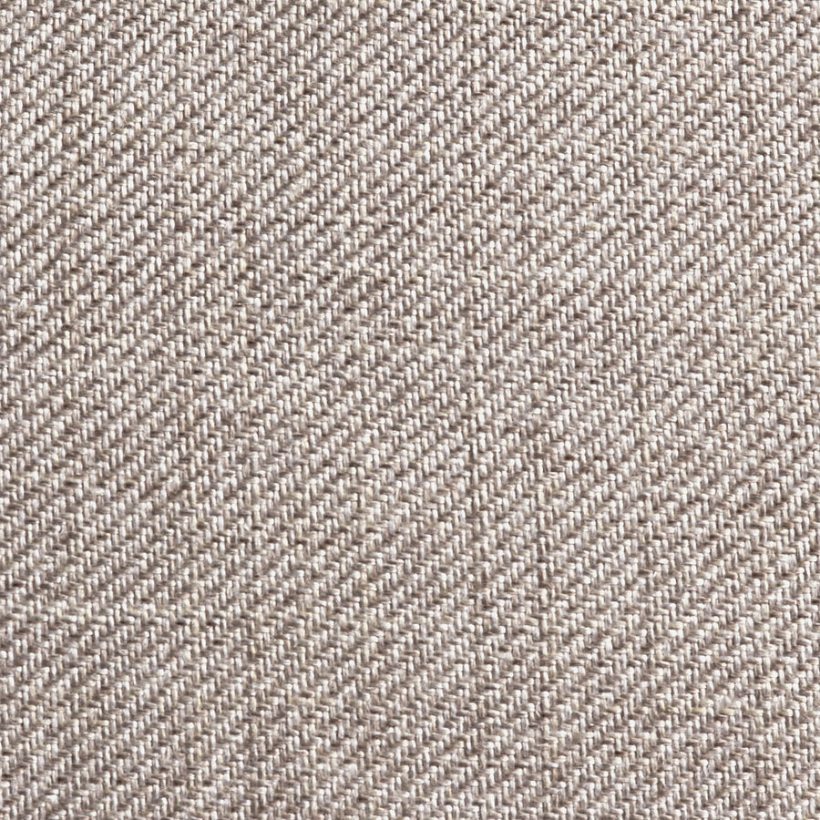 RAMNEFJÄLL upholstered bed frame, Kilanda light beige/Lindbåden, 160x200 cm