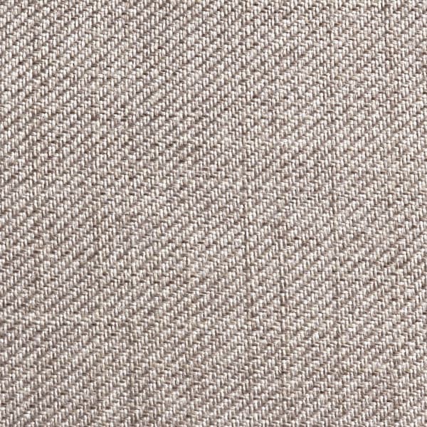 Ikea RAMNEFJÄLL - Upholstered bed frame, Kilanda light beige,140x200 cm