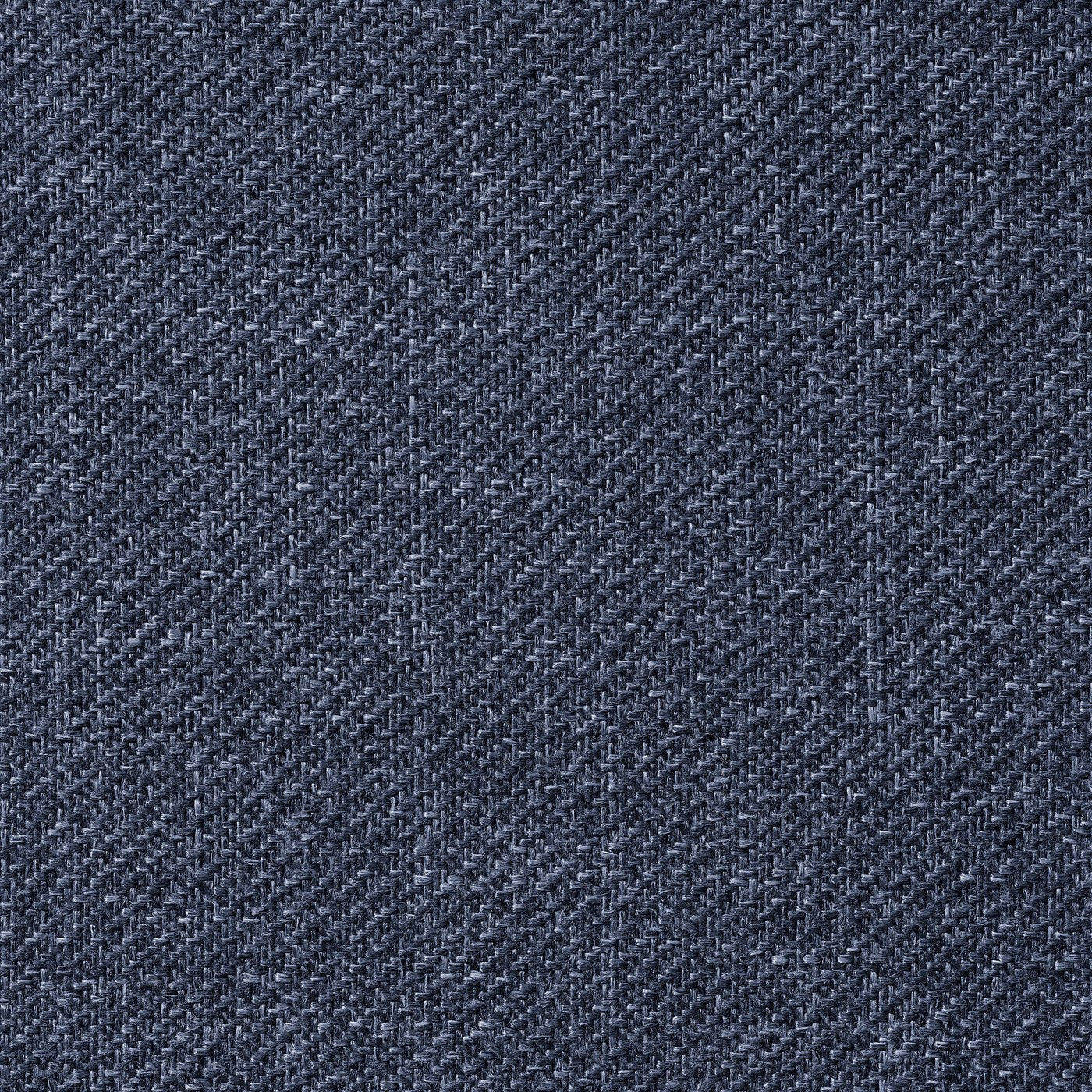 RAMNEFJÄLL upholstered bed frame, Kilanda dark blue/Luröy, 200x174 cm