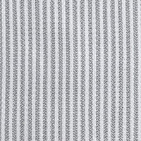 RAMNEFJÄLL - Upholstered bed frame, Klovsta grey/white/Luröy,140x200 cm