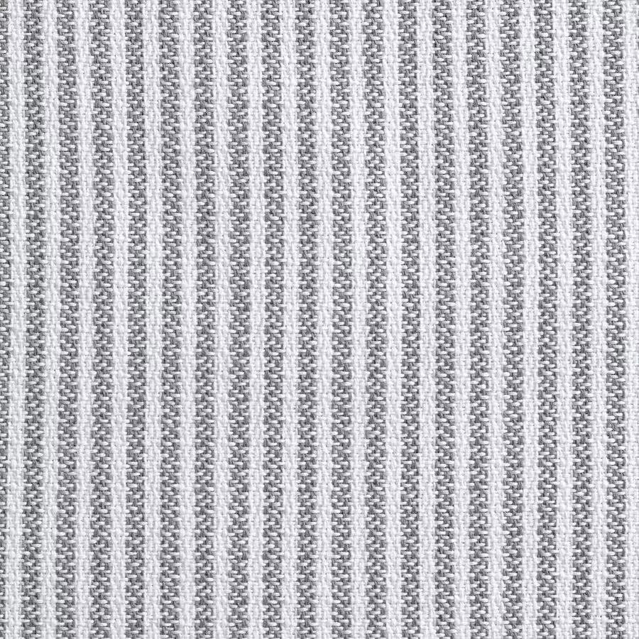 RAMNEFJÄLL - Upholstered bed frame, Klovsta grey/white,90x200 cm