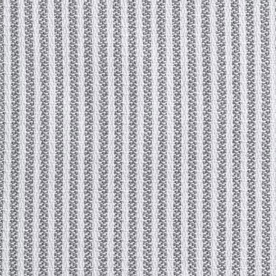 Ikea RAMNEFJÄLL - Upholstered bed frame, Klovsta grey/white,90x200 cm