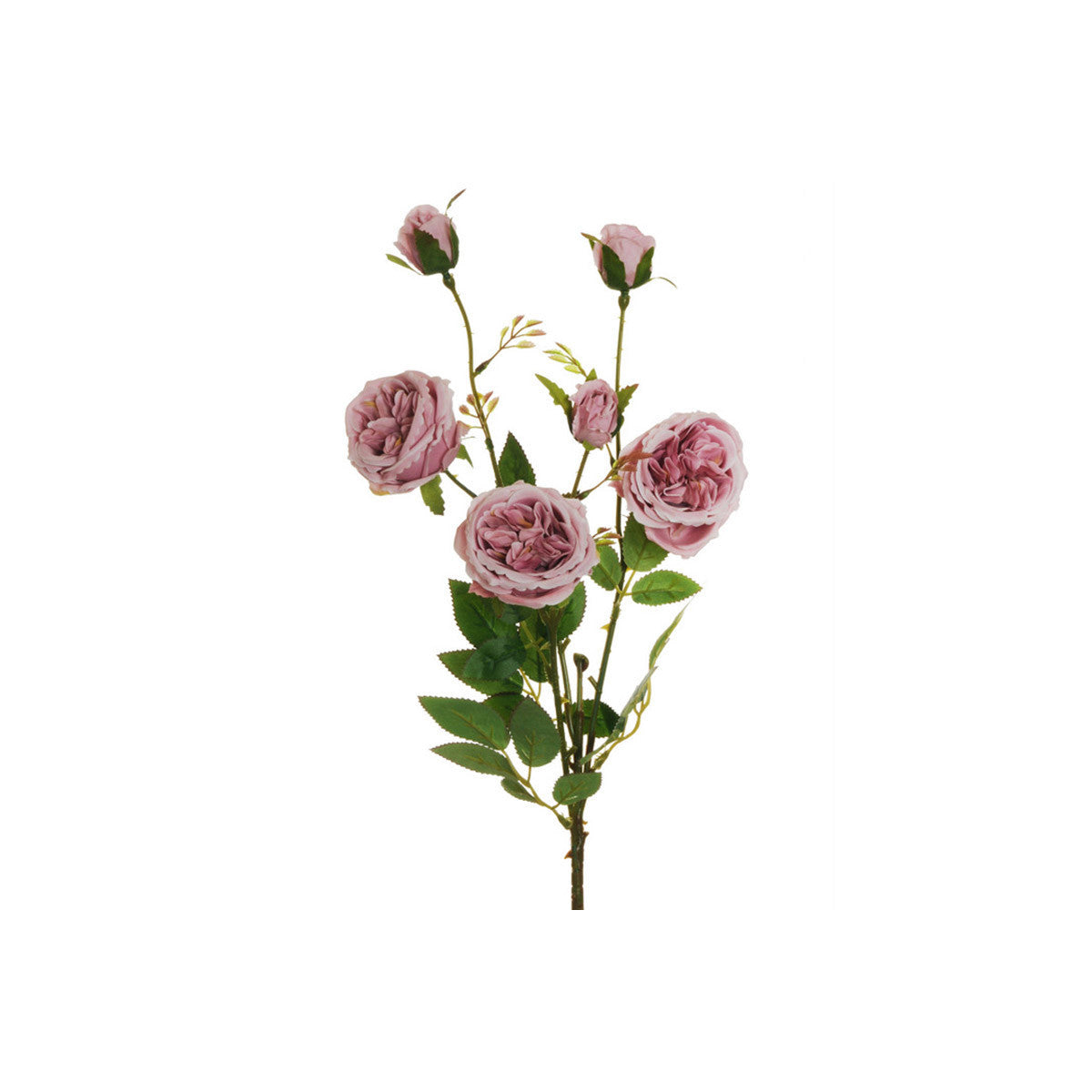 RAMO ROSA X 2 SNOW BRANCHES 90 CM PINK