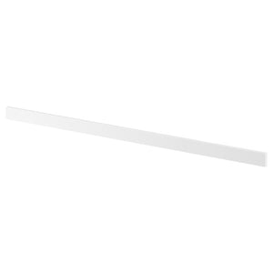 RAMSÅS wall edging strip, for custom made worktop laminate, 100x1.3 cm