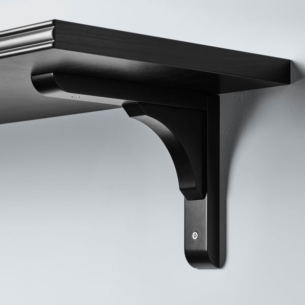RAMSHULT - RAMSHULT Bracket, black, 18x22 cm