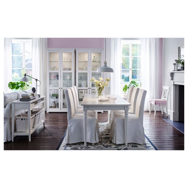 RANARP - RANARP Pendant lamp, off-white, 38 cm