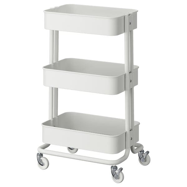 Ikea RÅSKOG - Trolley, white,35x45x77 cm