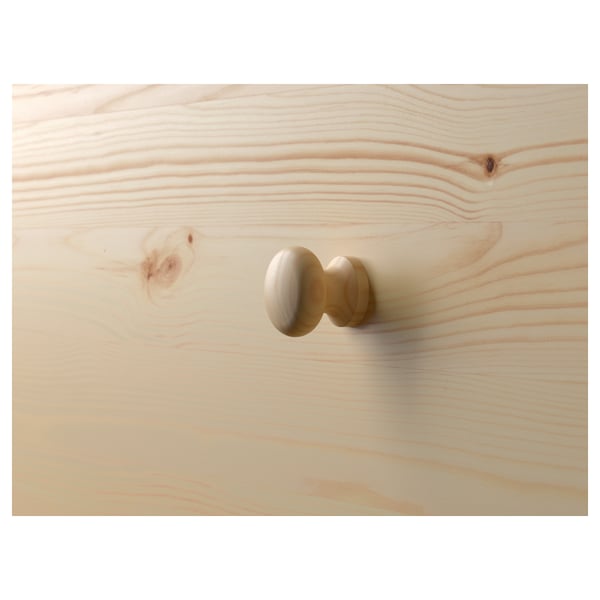 RAST Chest of drawers with 3 drawers - pine 62x70 cm , 62x70 cm