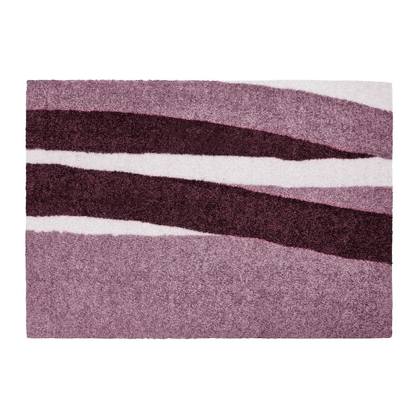 RASTFICKA - Doormat, pink,40x60 cm