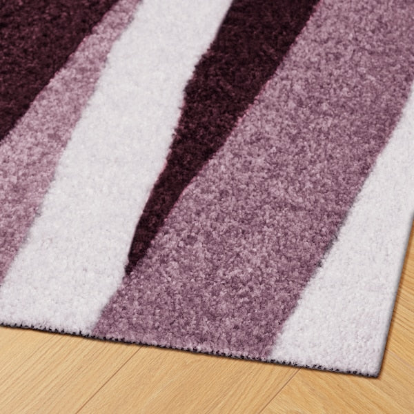 RASTFICKA - Door mat, pink, 40x60 cm