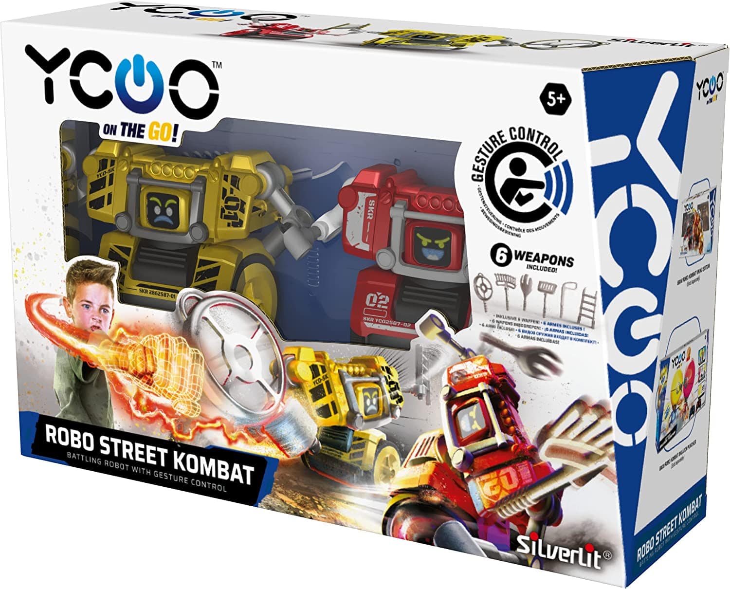 Toys YCOO ROBO STREET KOMBAT