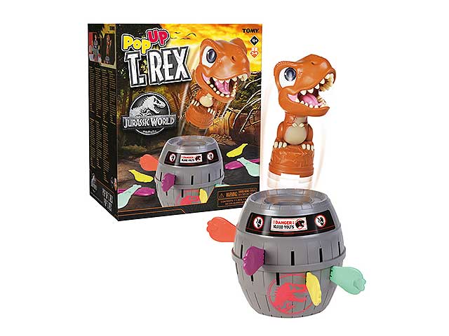 Toys Pop-Up T-Rex