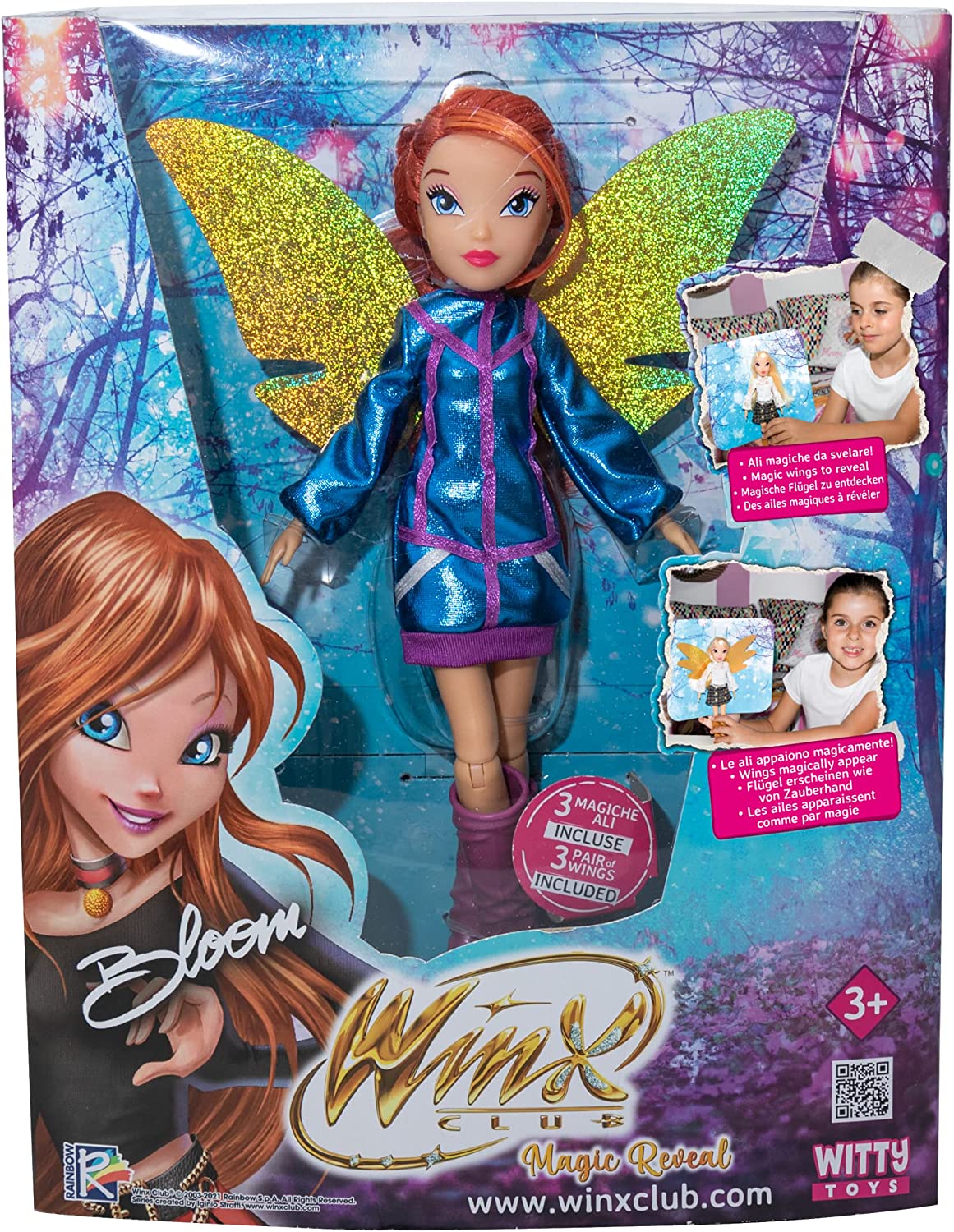 Winx - Magic Reveal: Bloom