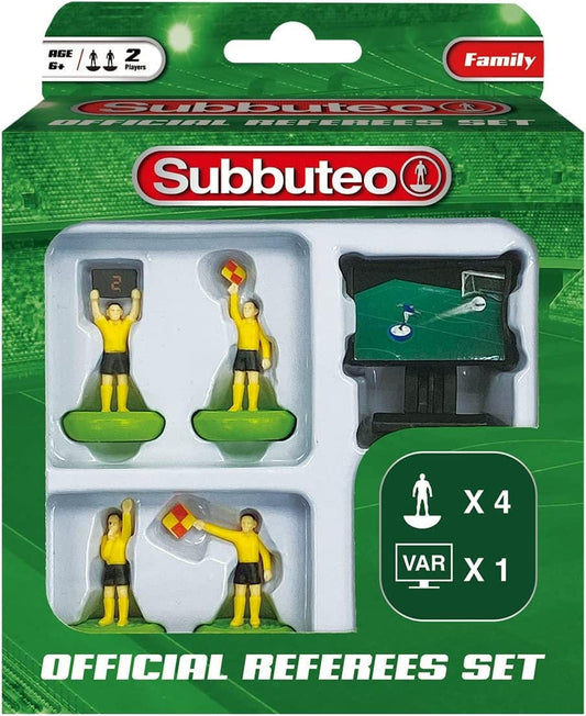 Toys SUBBUTEO REFEREES WITH VAR SET