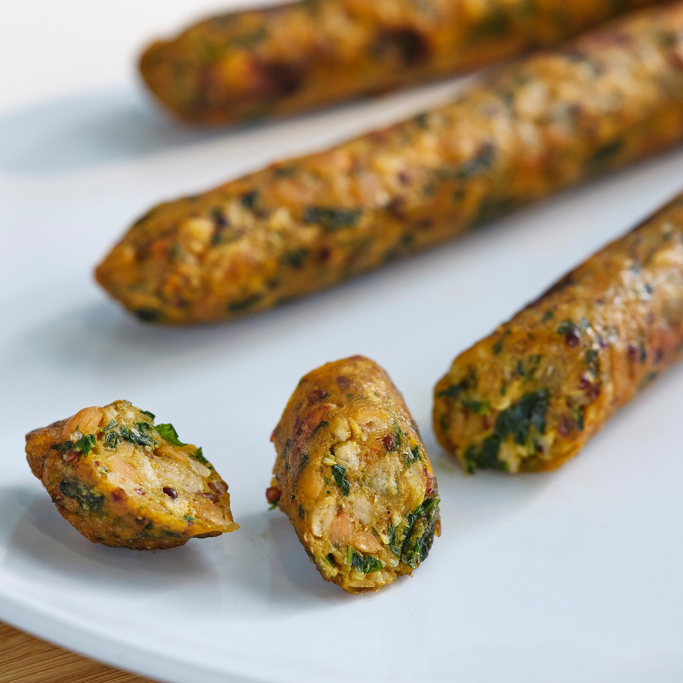 REFRÄNG vegetable sausages, frozen, 460 g