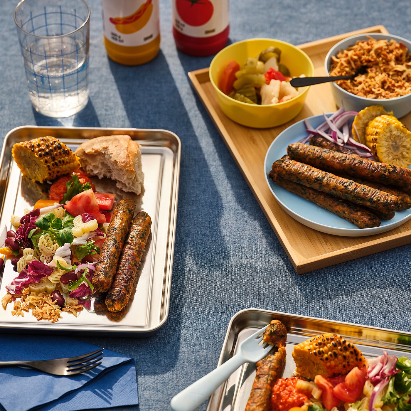 REFRÄNG vegetable sausages, frozen, 460 g