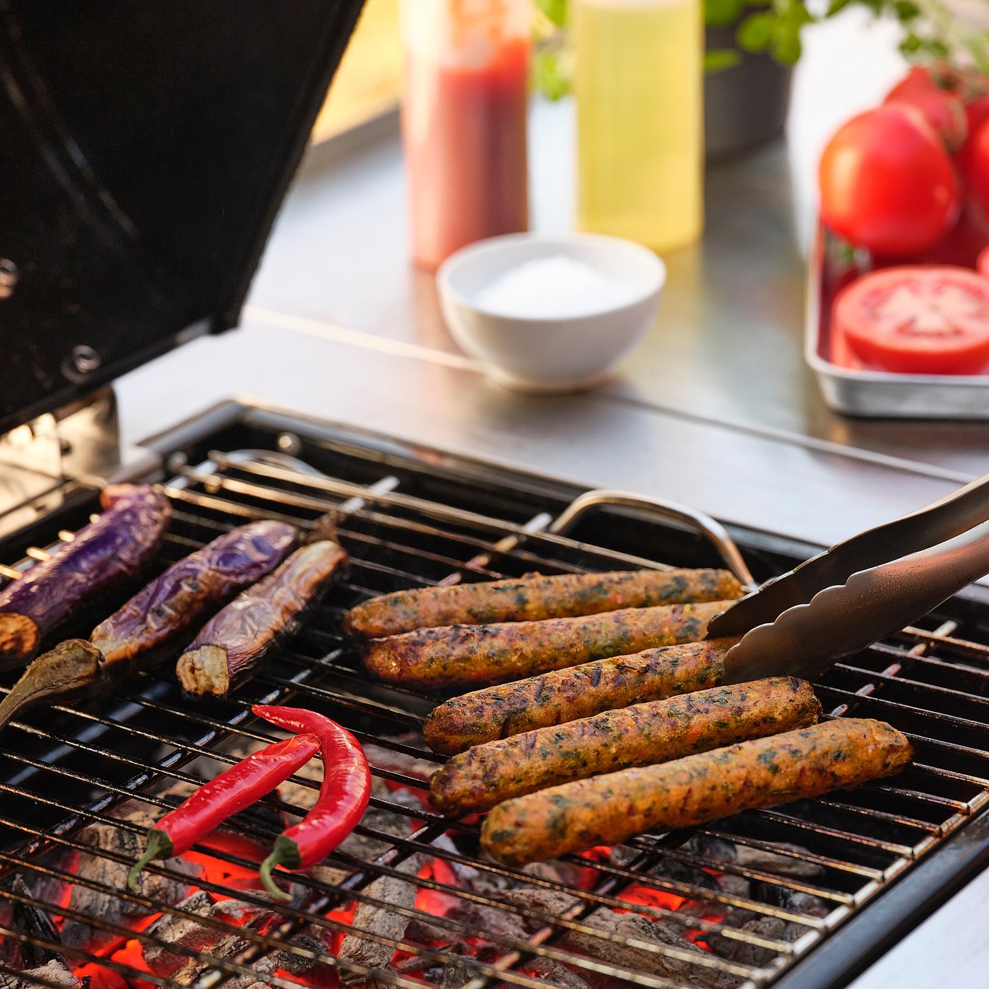 REFRÄNG vegetable sausages, frozen, 460 g