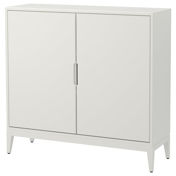 REGISSÖR cabinet, white, 118x110 cm