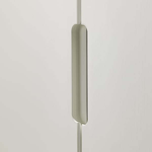 REGISSÖR cabinet, white, 118x110 cm