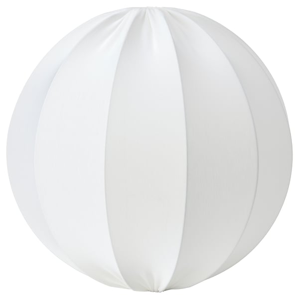 REGNSKUR pendant lamp shade, round white, 50 cm