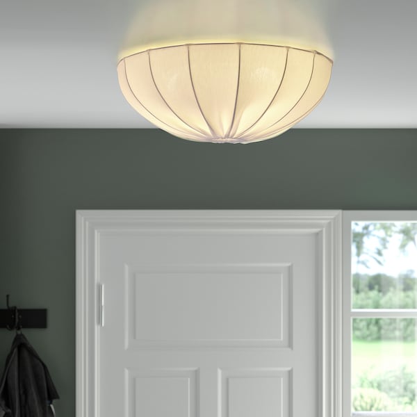 REGNSKUR - Ceiling lamp, white, 48 cm