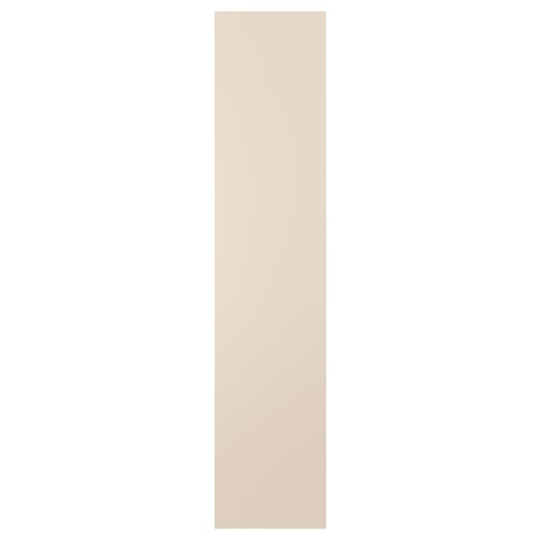 REINSVOLL door, grey-beige, 50x229 cm