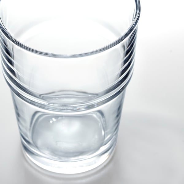 REKO glass, clear glass, 17 cl, 6 pack